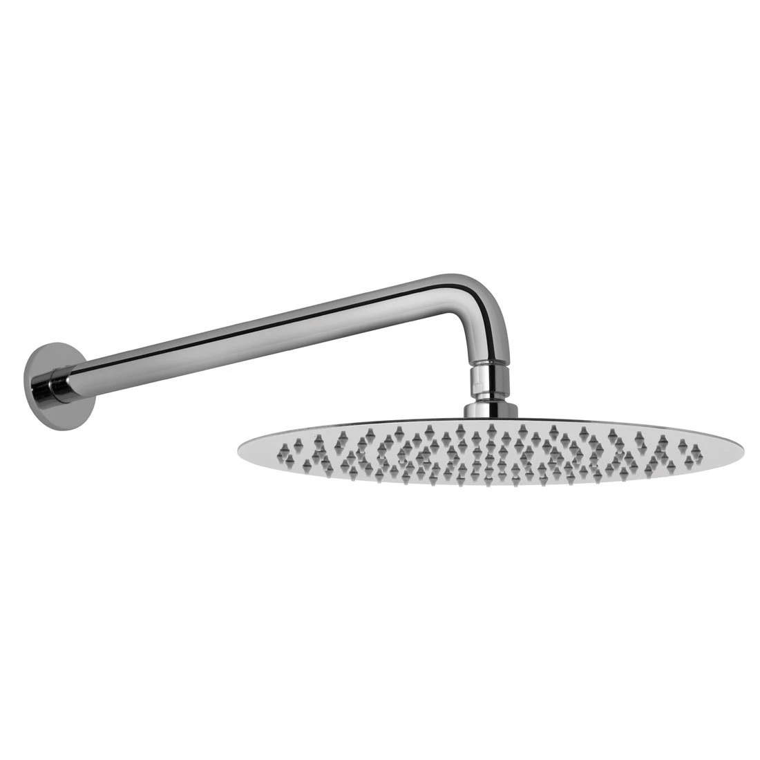 Vado Aquablade Oval Slimline Head & Arm 200x300mm 3 Vado Aquablade Oval Slimline Head & Arm 200x300mm