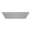 Vado Aquablade Square Slimline Shower Head 400mm 2 Vado Aquablade Square Slimline Shower Head 400mm -Mira Showers shop vado aqb sq40 cp
