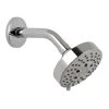 Vado 5 Function Fixed Shower Head & Arm -Mira Showers shop vado wg mfkit2 cp